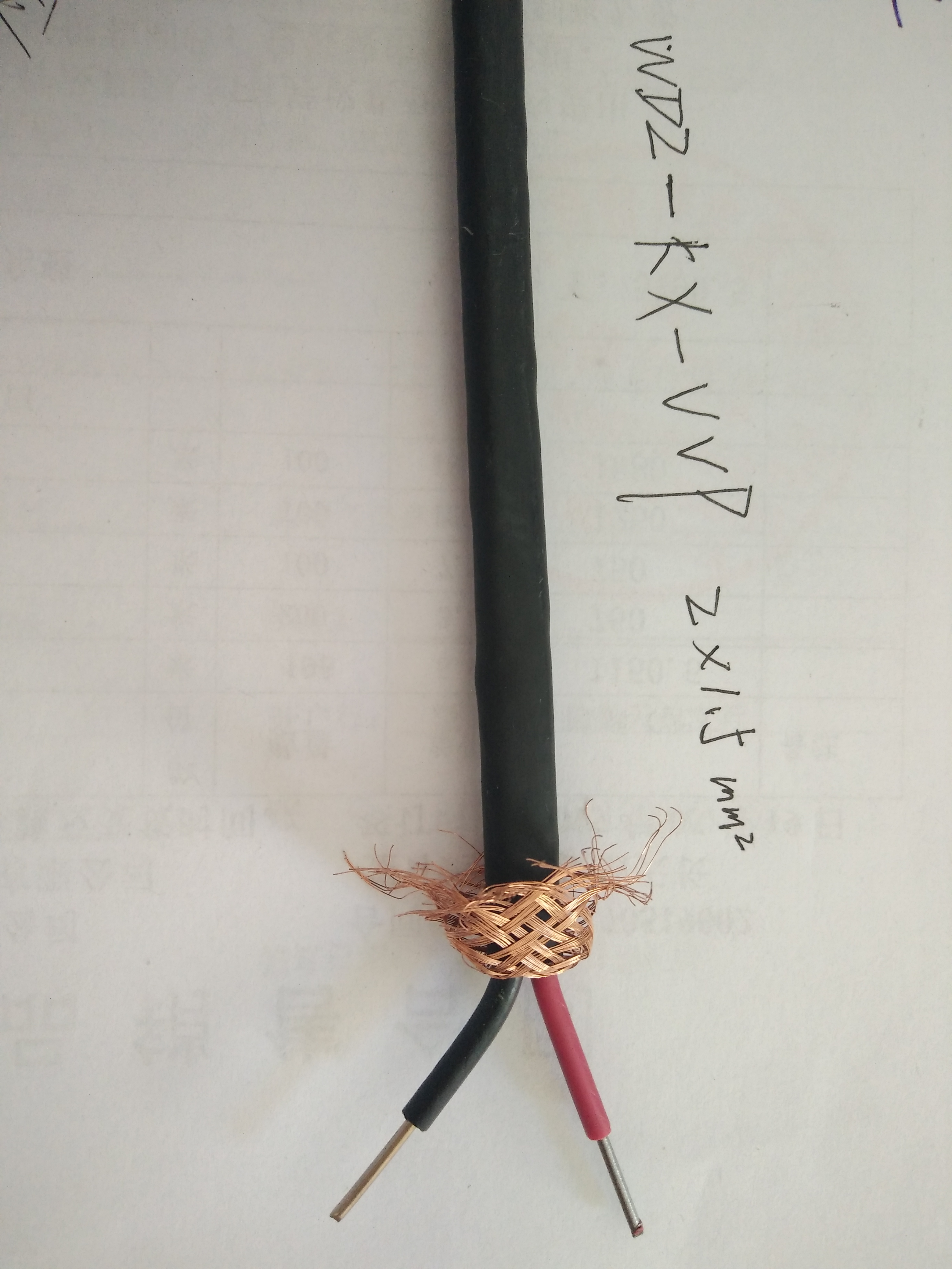KX-HA-FVP热电偶用补偿导线及补偿电缆