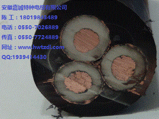 UGEFP 3×50+3×16，UGEFHP 3×35+3×10盾构机橡套电缆
