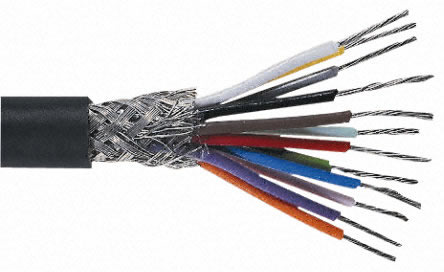 IA-DJF46GPG 7*2*1.5本安用耐高温防腐计算机电缆