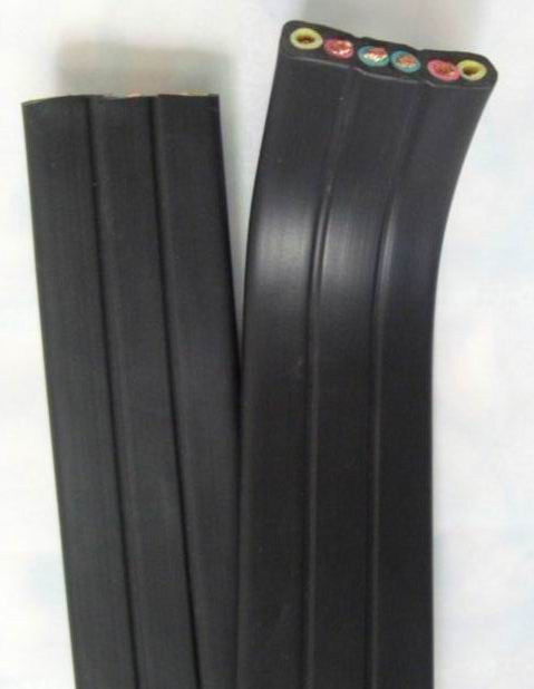 YKVFBG 14×1.0+2×1.0P+2×4移动设备卷筒用屏蔽控制扁电缆